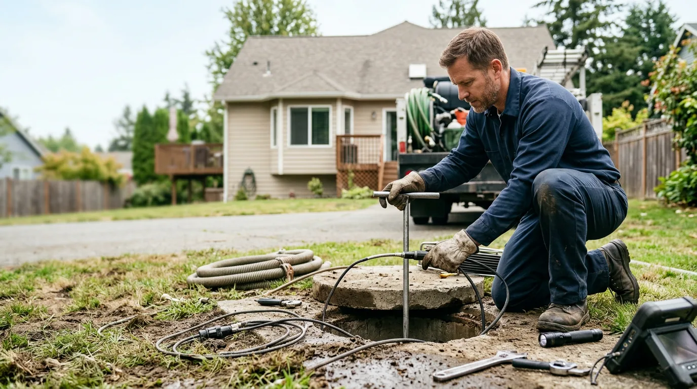 Septic Tank Pumping in Porter Ranch, CA